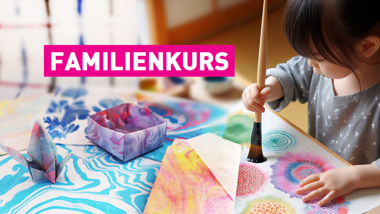 Frühlingskurs: In Farben baden
