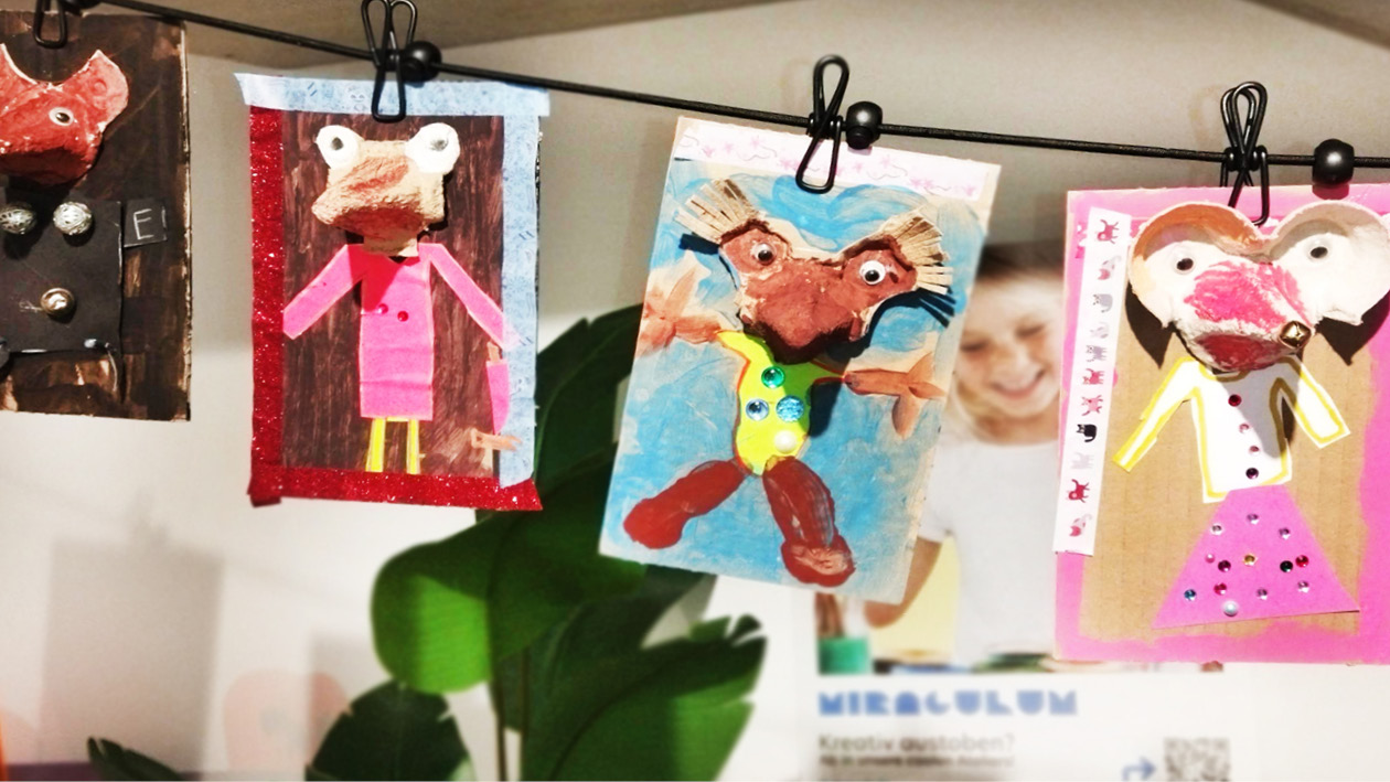 Lütt'n Atelier am Dienstag (ab April)