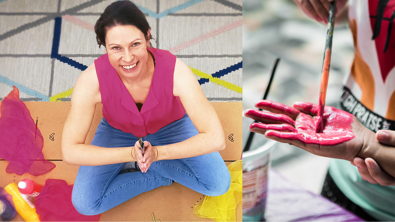 Yoga und Kunst Junior II (ab Mai)