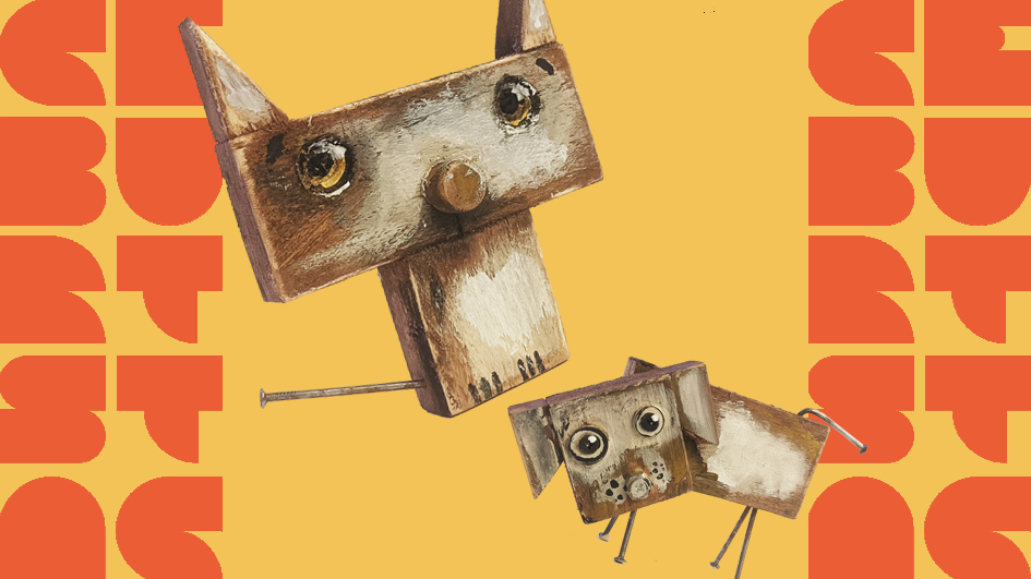 Geburtstagswerkstatt HOLZ 1: Cats & Dogs