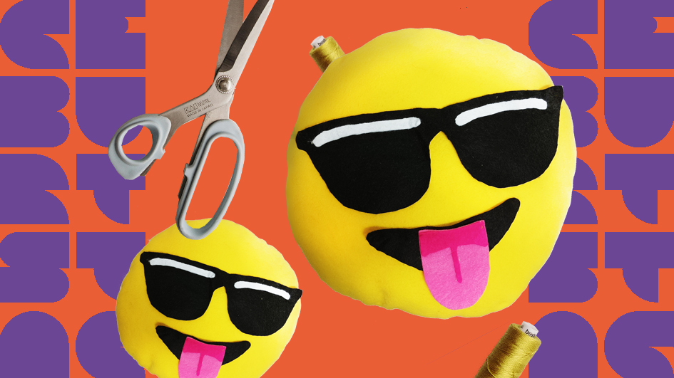 Geburtstagsthema 3: Emoji-Kissen