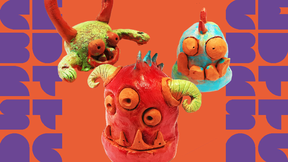Geburtstagsthema 2: Gruselige Monsterparade