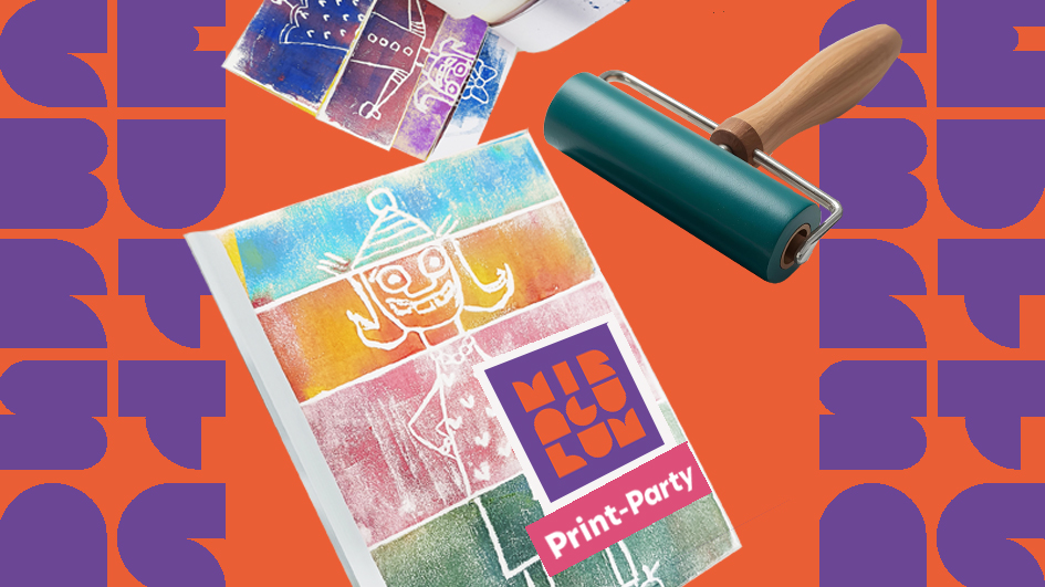 Geburtstagsthema 6: Print-Party
