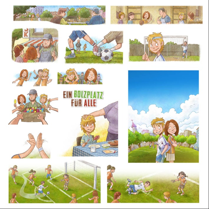 Die Kinderbuchwerkstatt 16+: Storytelling & Illustration