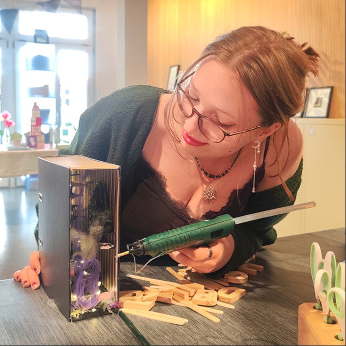 Book-Nook: Spuk und Schatten