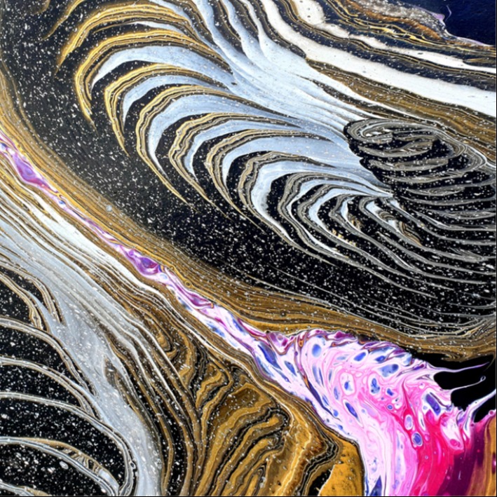 Workshop Acrylic Pouring mit der "Ring-Pour" Technik
