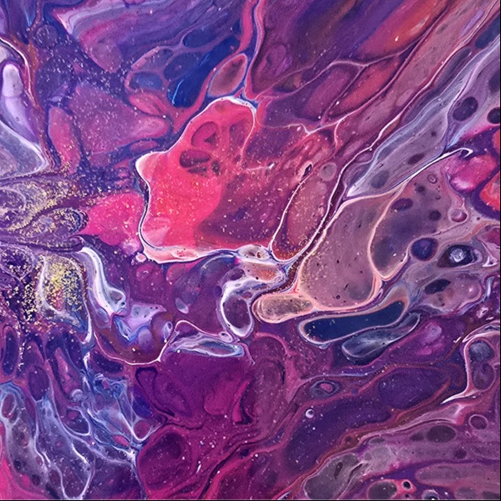 Workshop Acrylic Pouring I mit der "Flip-Cup" Technik