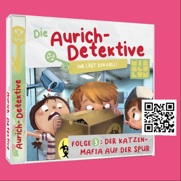 Hörspiel Junior II: Die Aurich-Detektive 3